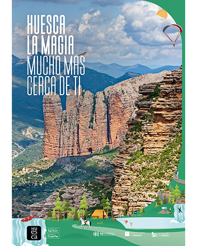 Cartel A4 Mallos de Riglos