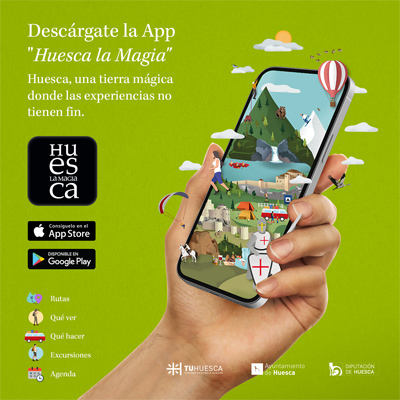 App Huesca La Magia