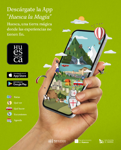 App Huesca La Magia