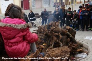 Hoguera en Torrente