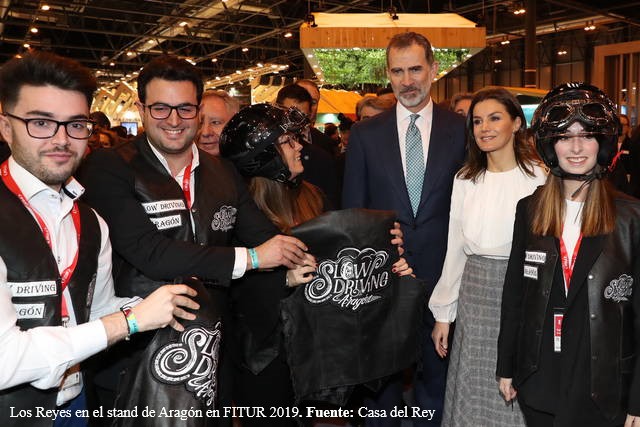 LOS rEYES EN fitur 2019