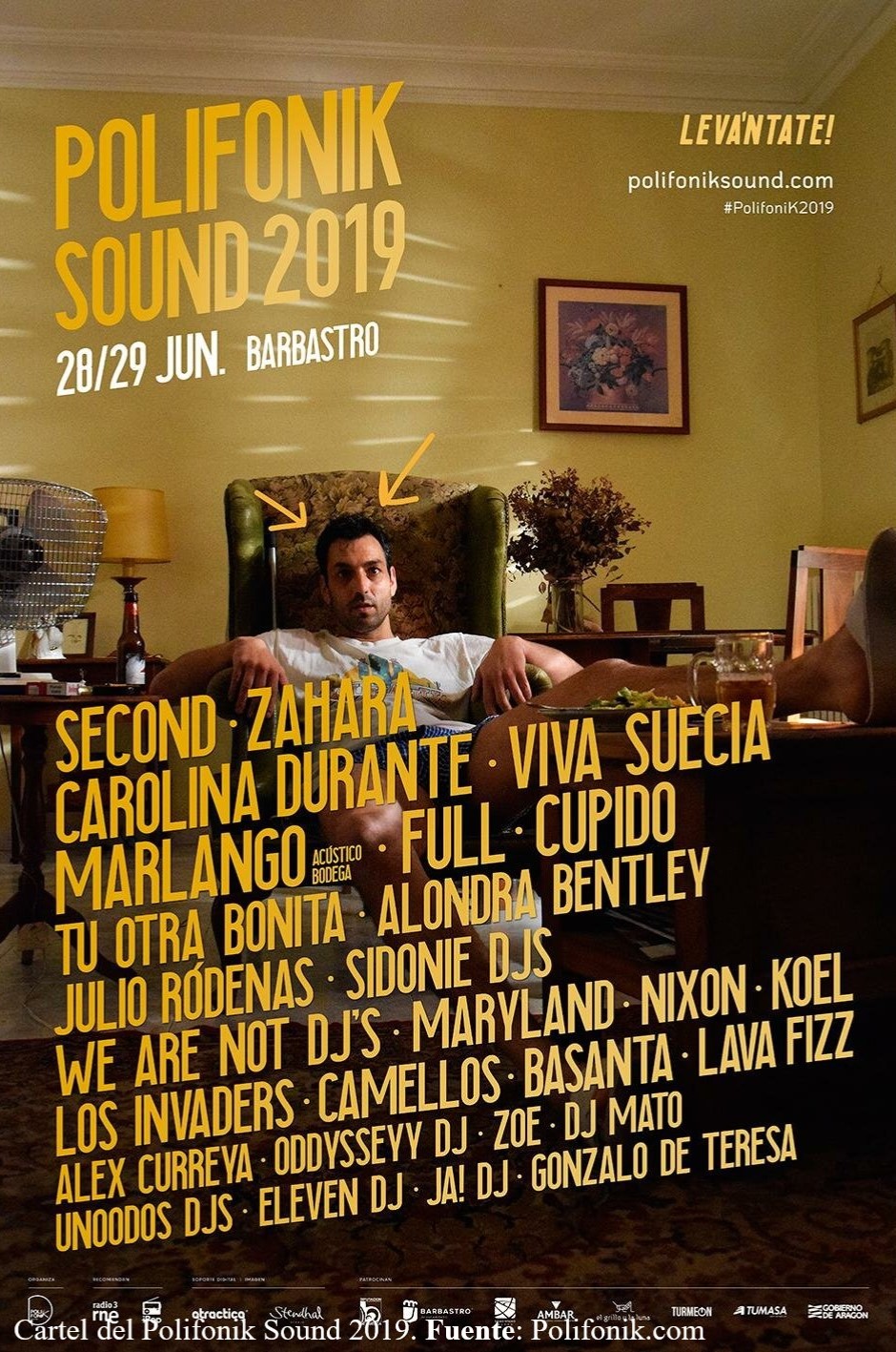 POST 28 ENERO -3 FEBRERO. Polifonik Sound 2019