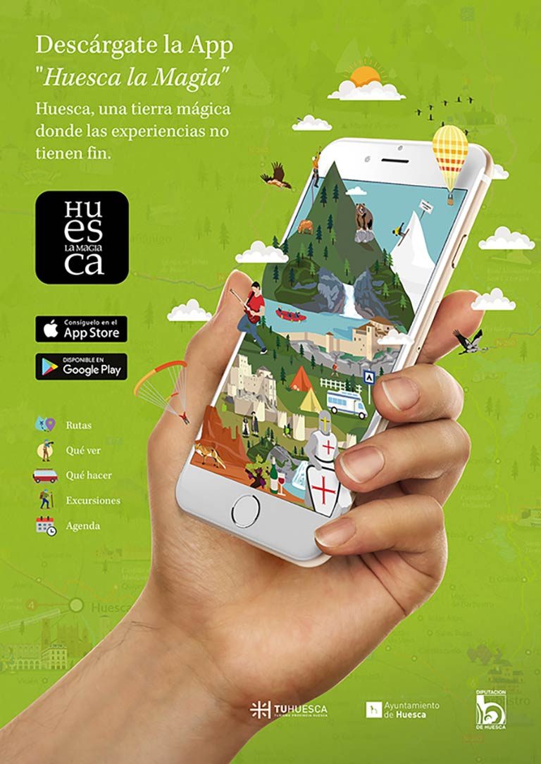 App Huesca La Magia