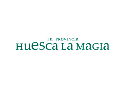 Logotipo Huesca La Magia (Linea)