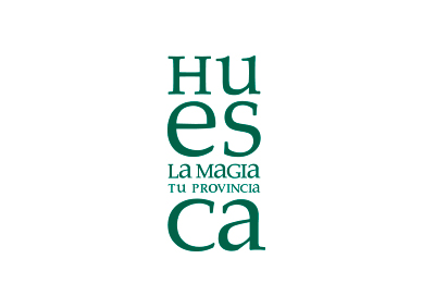 Logotipo Huesca La Magia (Vertical)