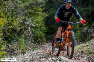 Gabi Torralba, imagen de Huesca La Magia de la Bici